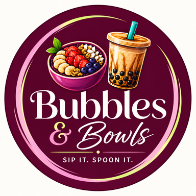 Bubbles & Bowls — Sip it. Spoon it.